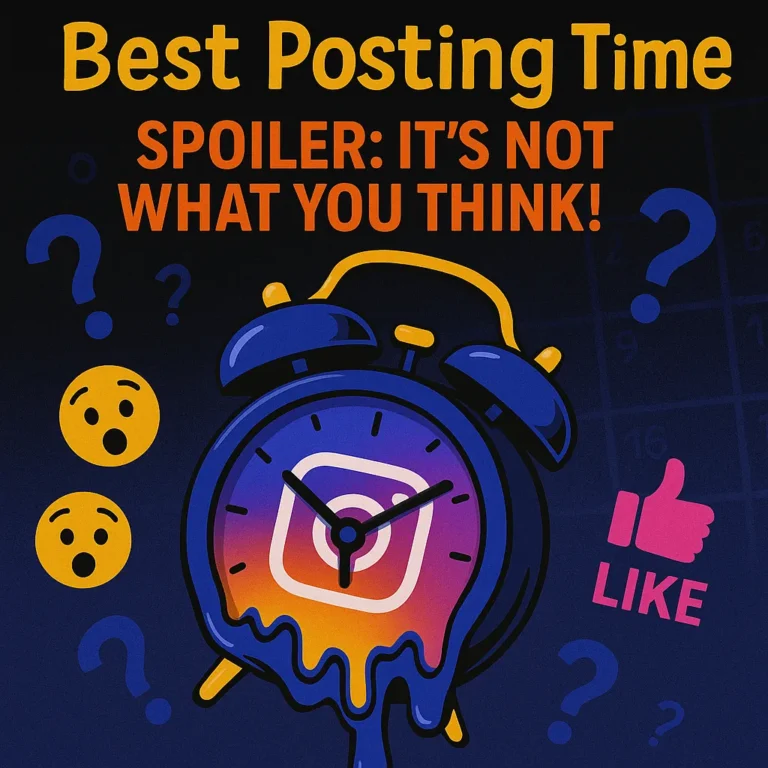 best time to post on instagram