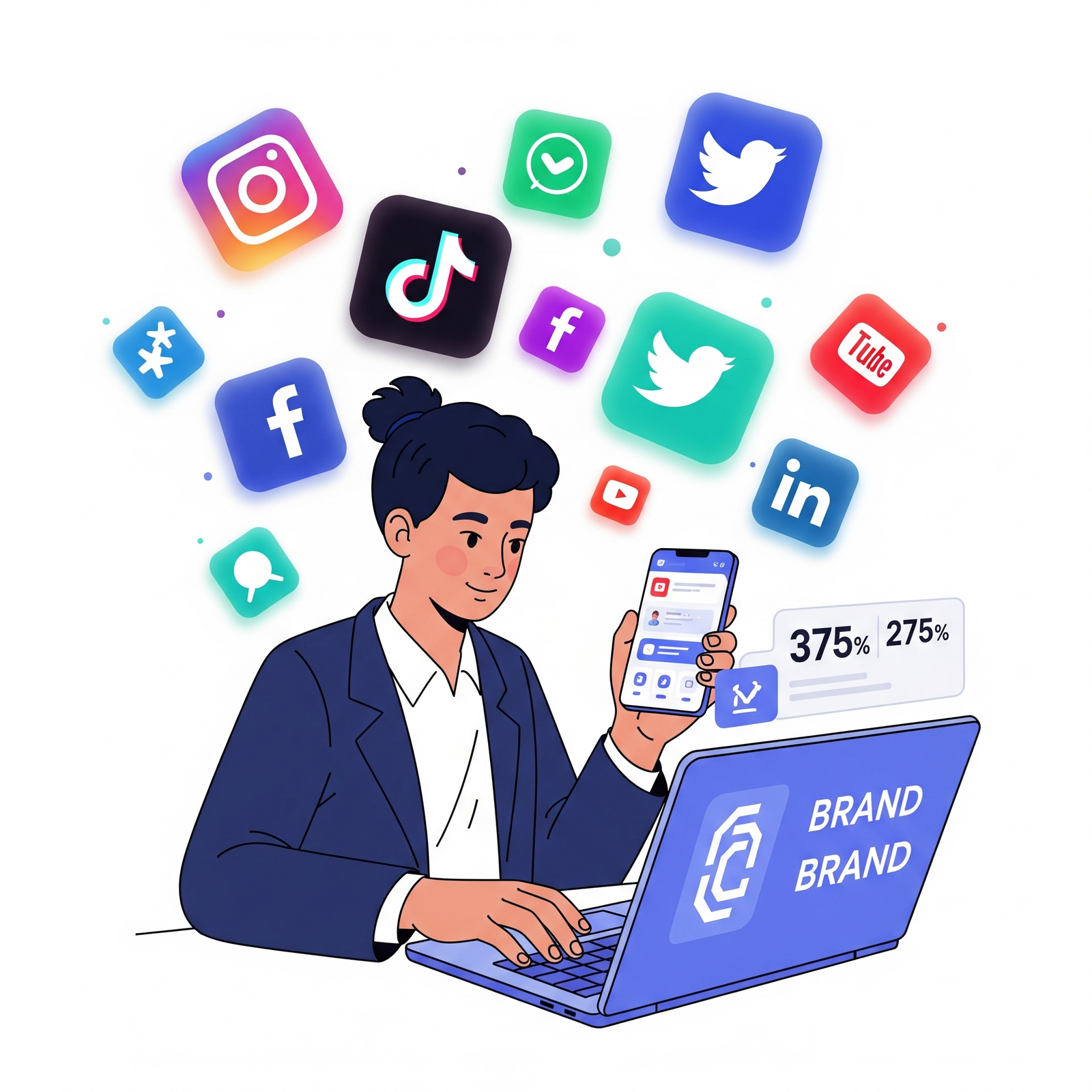 what you need to know to launch your brand on social media?